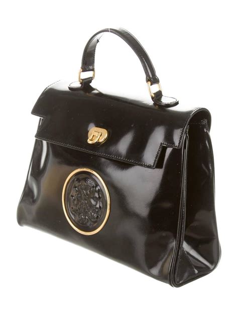 fendi black crossbody gold|Fendi bag.